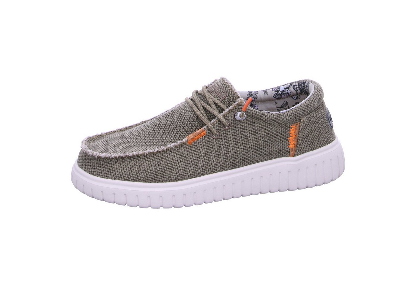 Fusion Schnürschuh (grün)