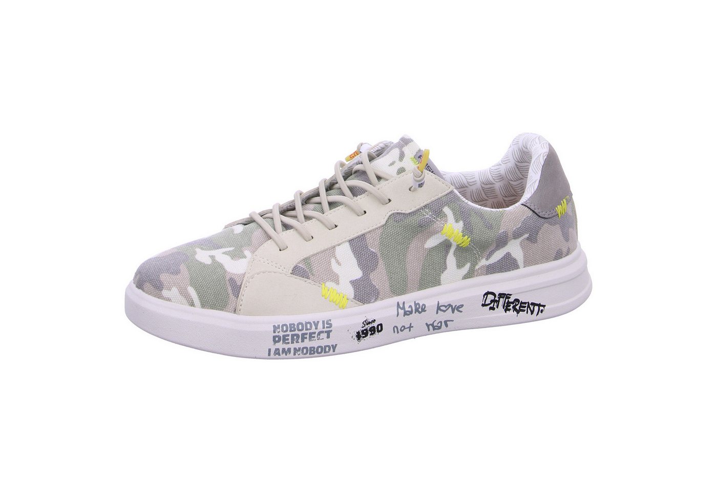 Fusion Schnürschuh (grün)