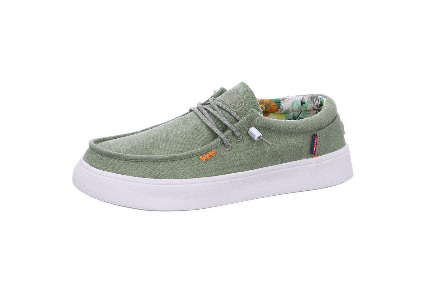 Fusion Schnürschuh (grün)