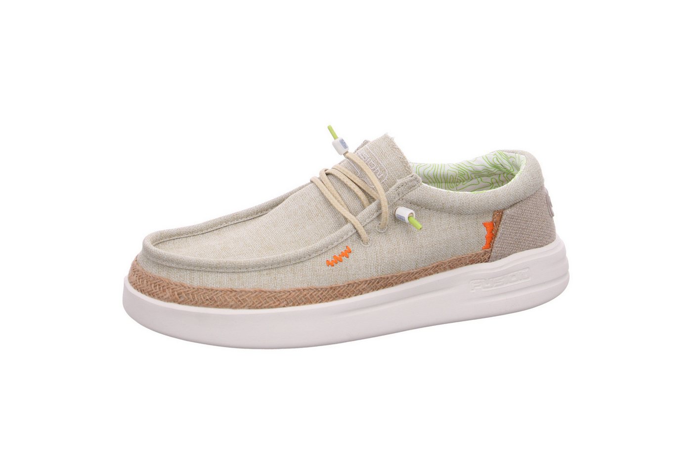 Fusion Schnürschuh (grün)