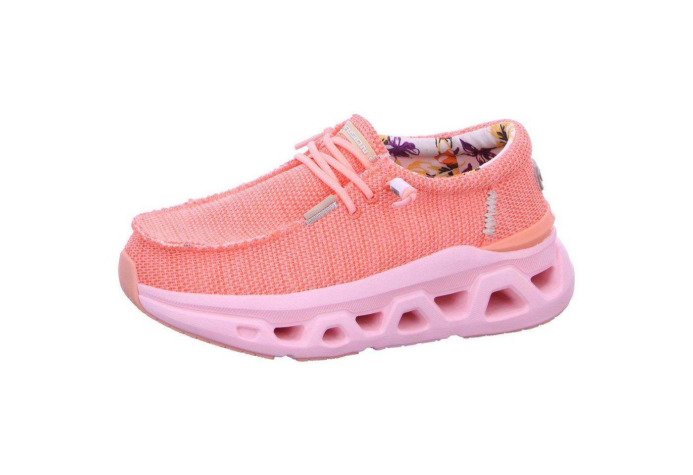 Fusion Schnürschuh (orange)