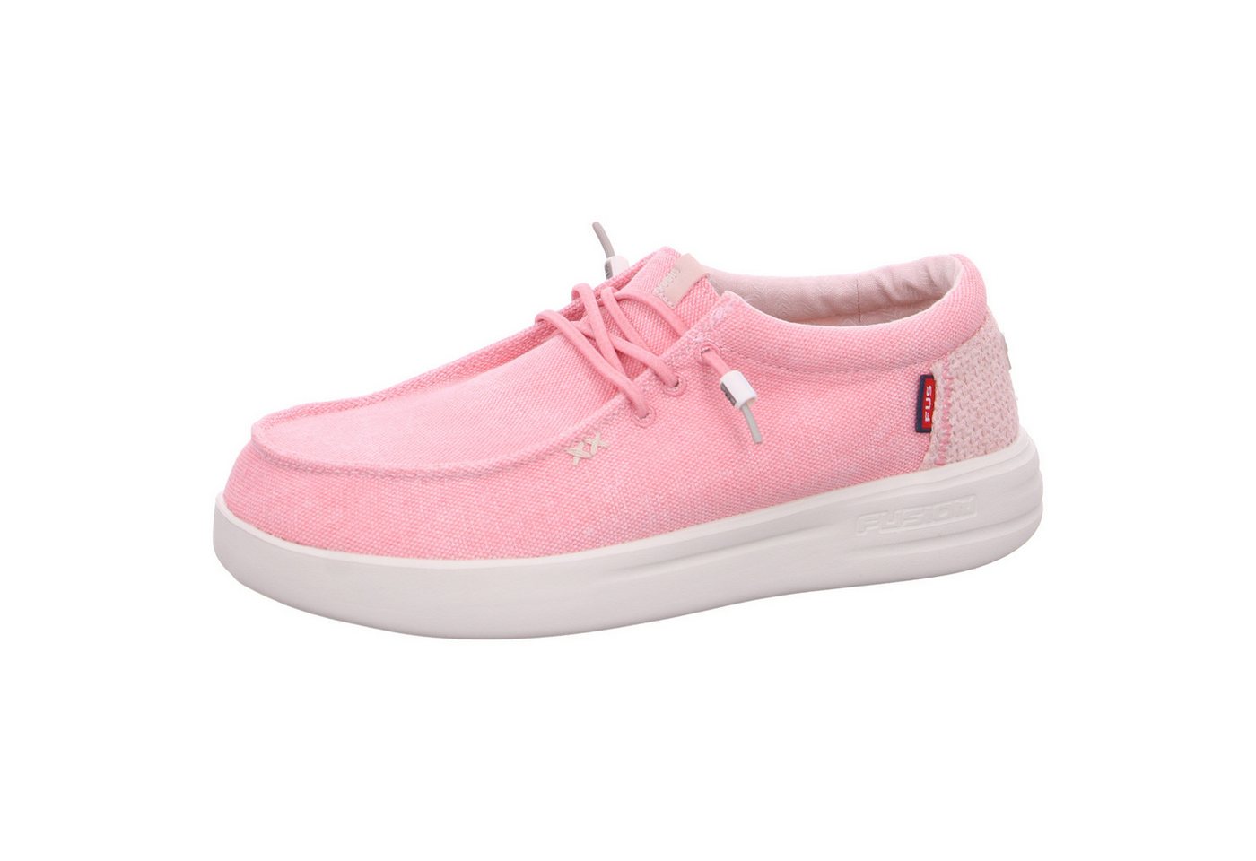 Fusion Schnürschuh (rosa)