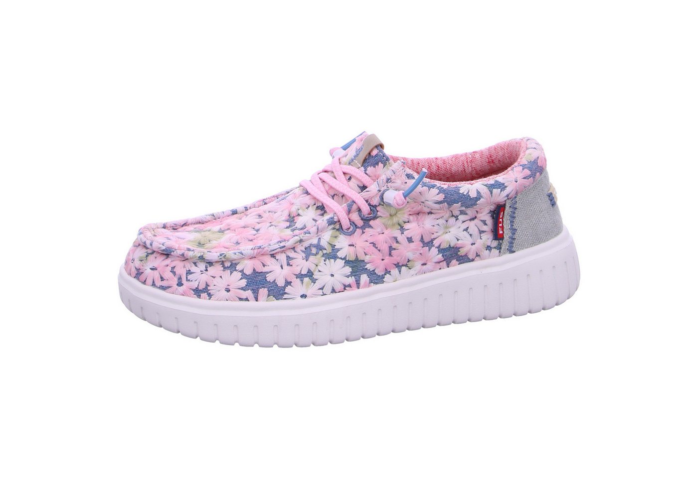 Fusion Schnürschuh (rosa)