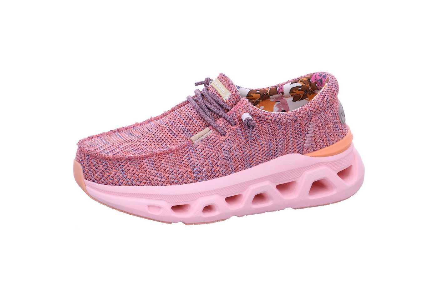 Fusion Schnürschuh (rosa)