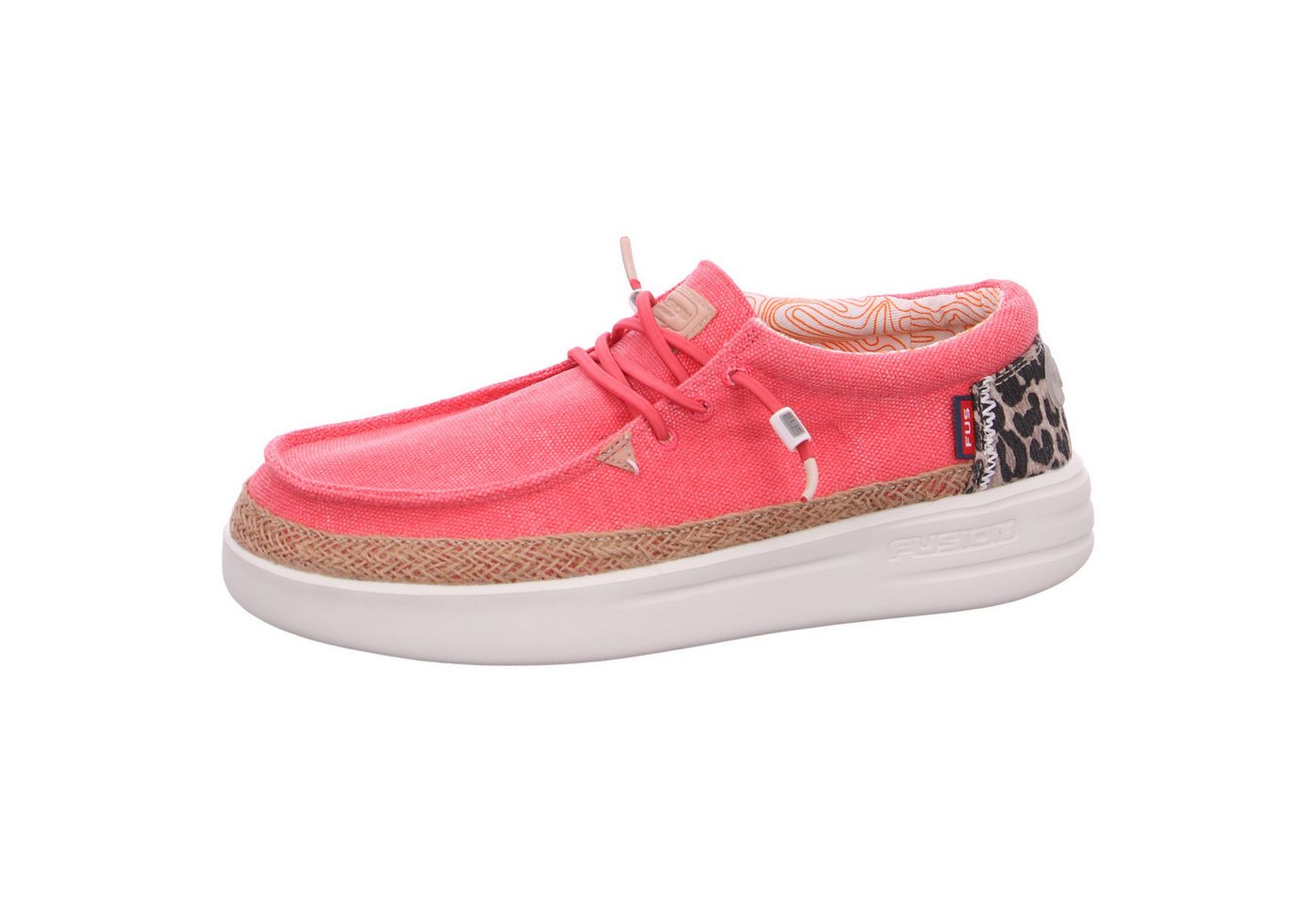 Fusion Schnürschuh (rot)