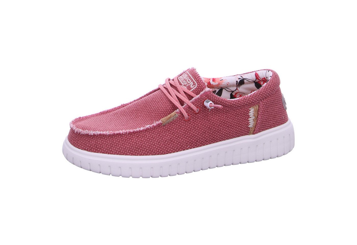 Fusion Schnürschuh (rot)