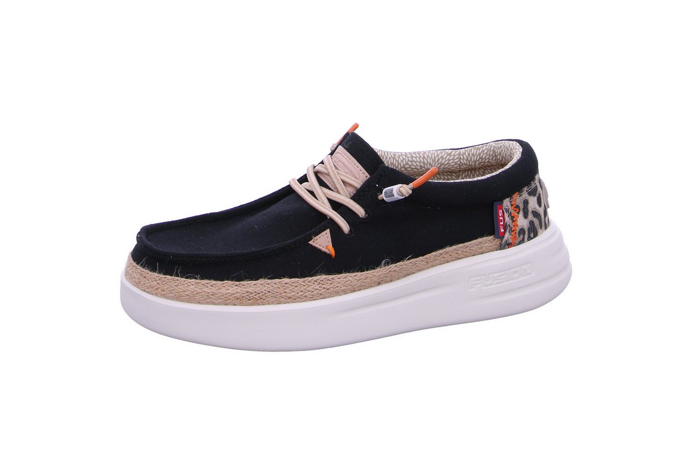 Fusion Schnürschuh (schwarz)