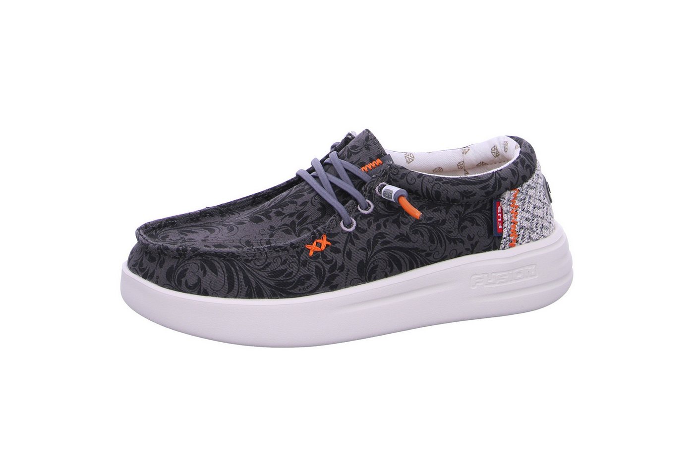 Fusion Schnürschuh (schwarz)