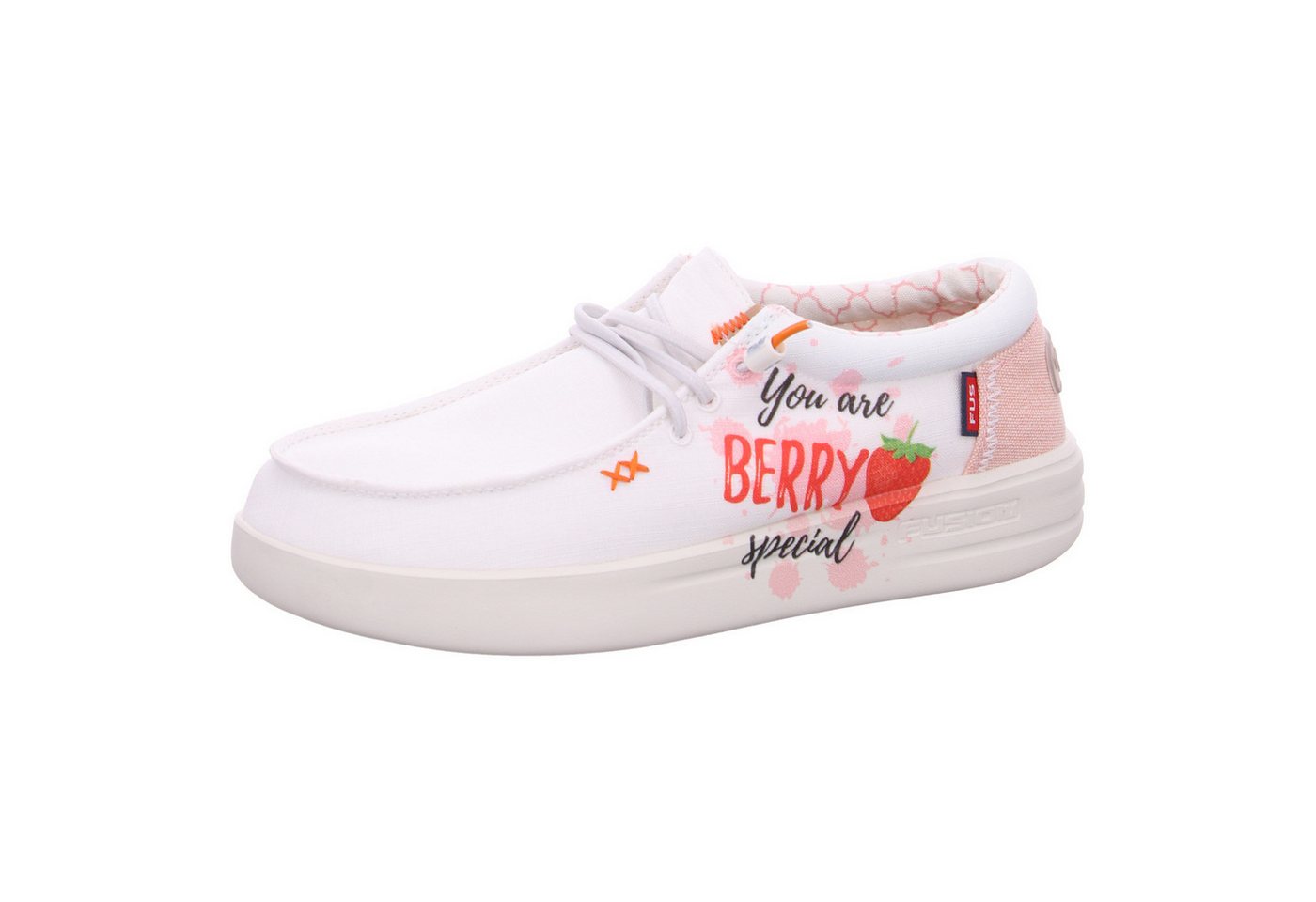 Fusion Schnürschuh (weiß)