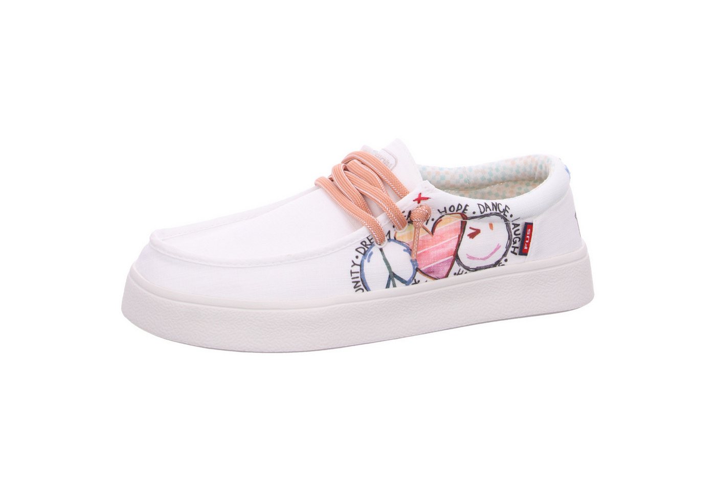 Fusion Schnürschuh (weiß)