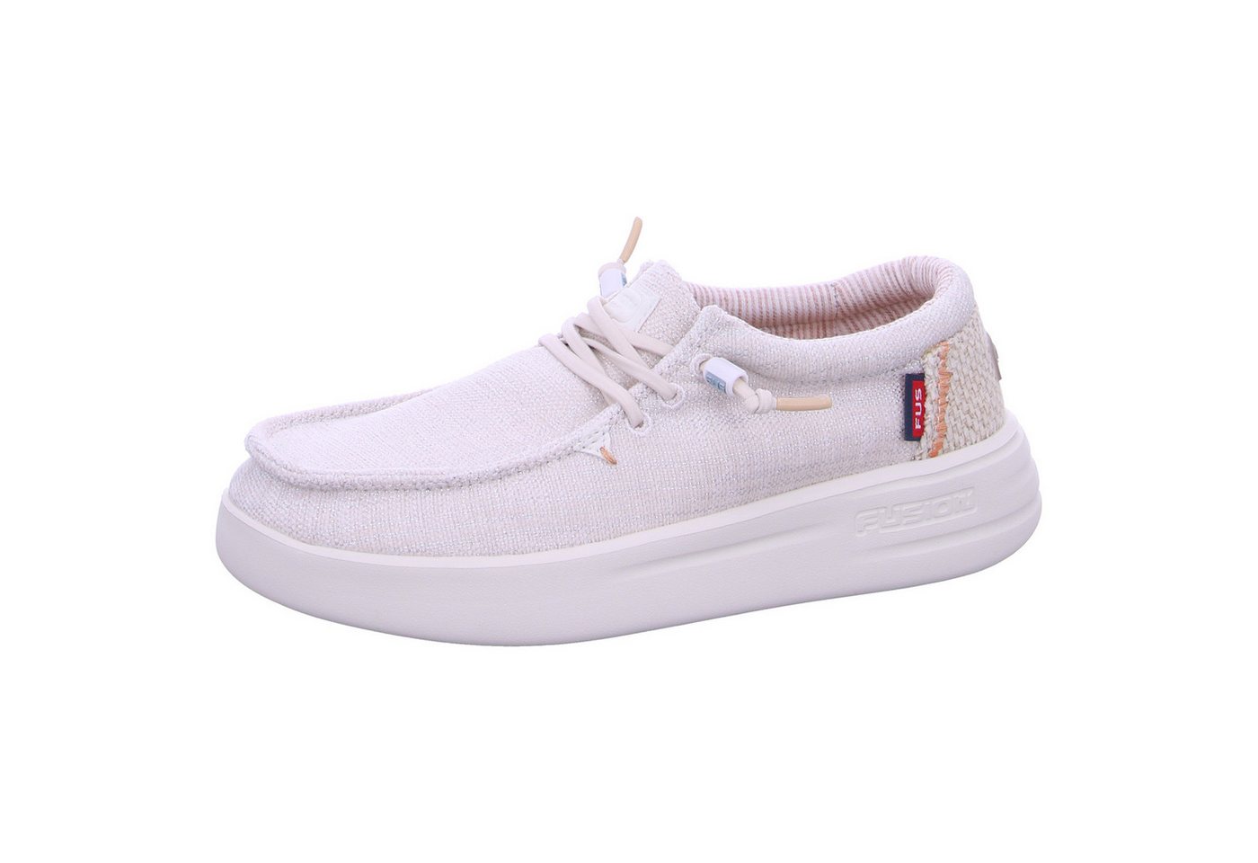 Fusion Schnürschuh (weiß)