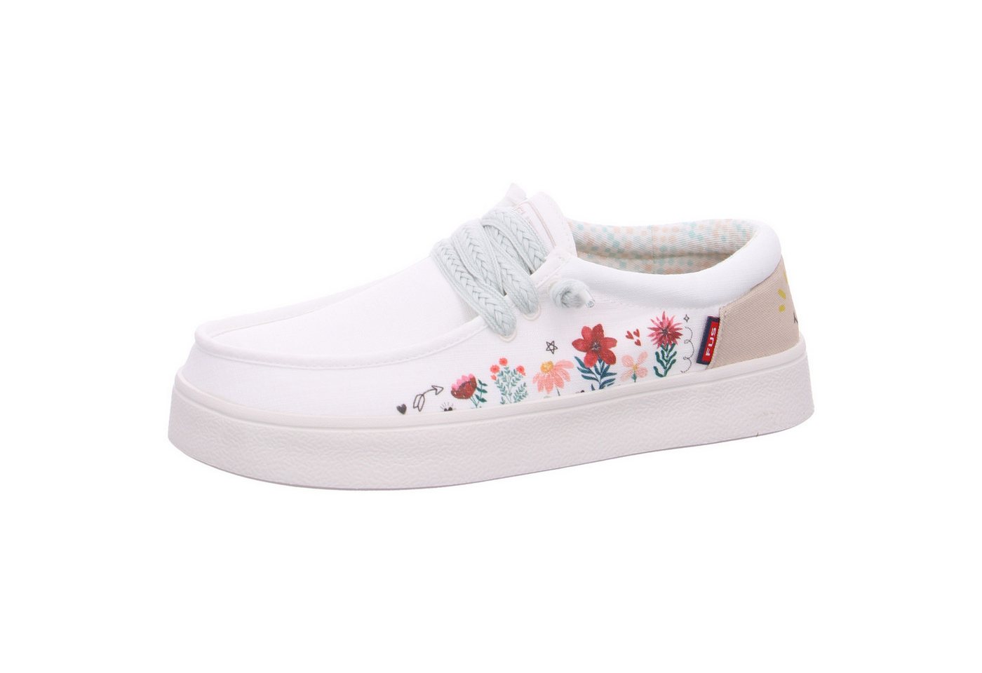 Fusion Schnürschuh (weiß)