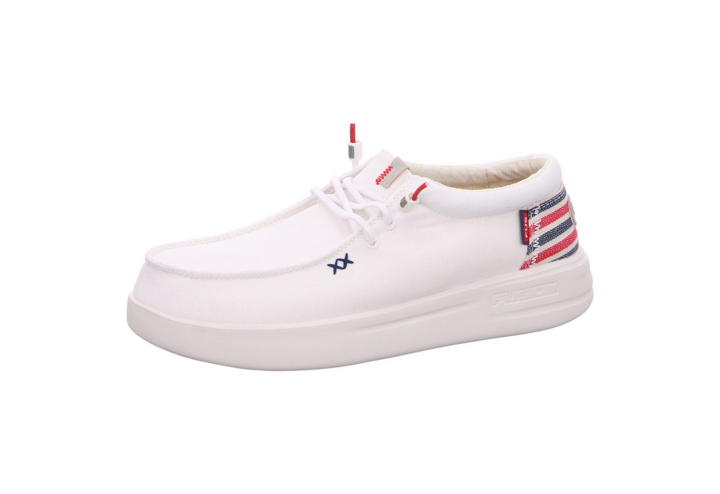 Fusion Schnürschuh (weiß)
