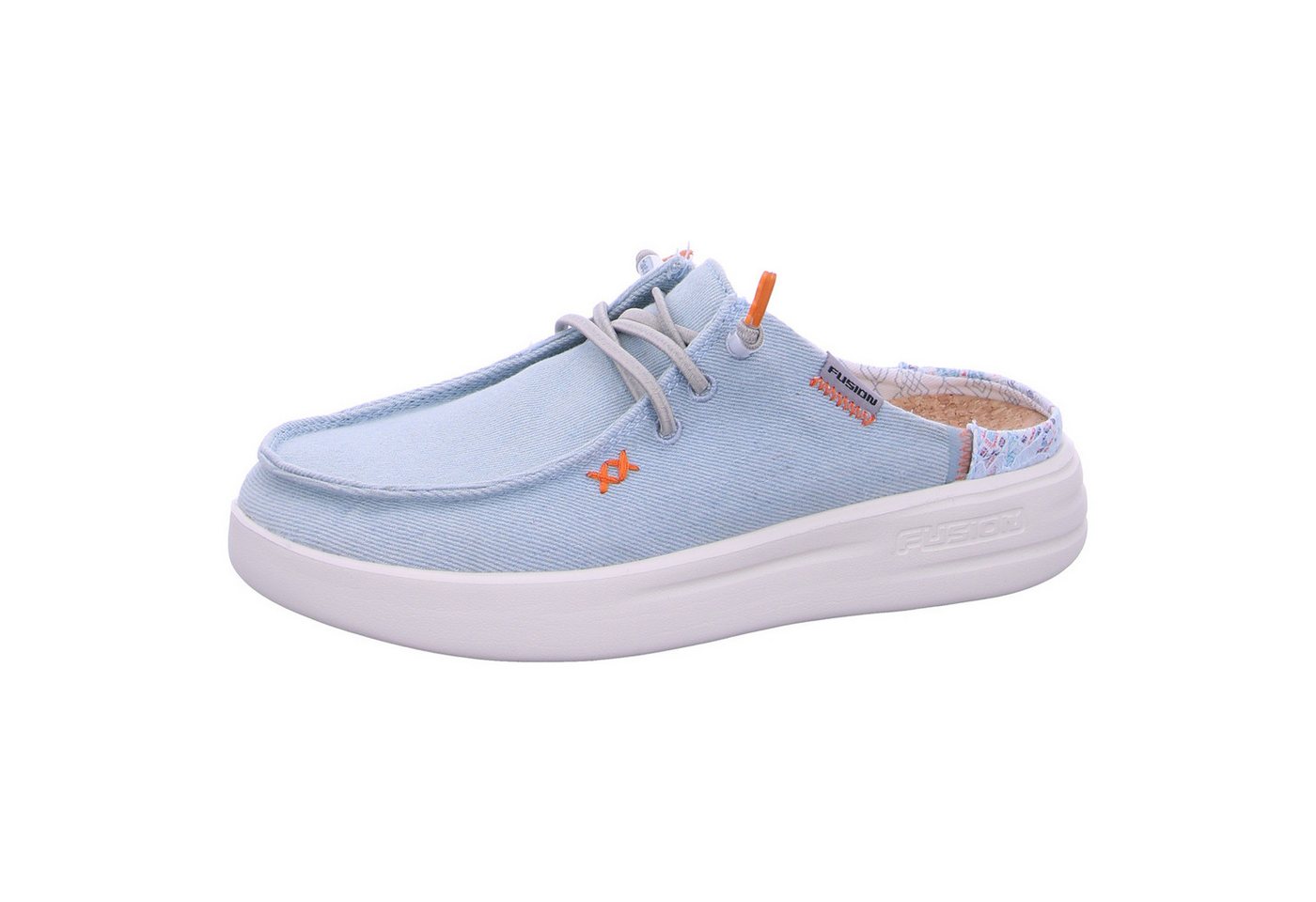 Fusion Slipper (blau)