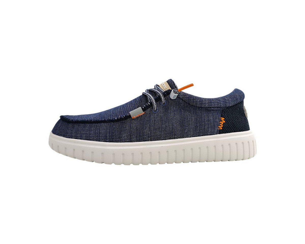 Fusion Slipper Schnürschuh (blau)