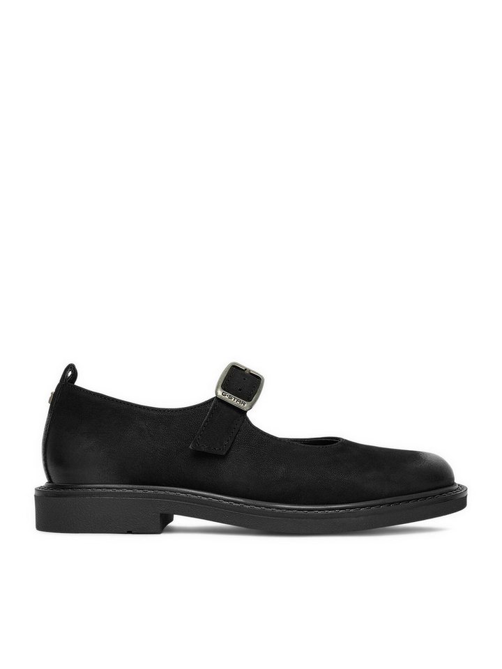 G-Star G Star Raw Ballerinas Damen Schwarz G-STAR RAW-CEO-WI23-ROUND-04 Schwa Ballerina