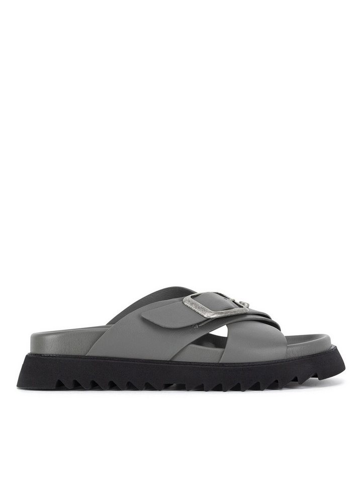 G-Star G Star Raw Damen-Flip-Flops Grau 25SS469 Badepantolette