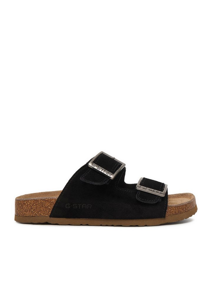 G-Star G Star Raw Damen Flip-Flops Schwarz G-STAR RAW-CWB-WS-1128-50-S Schwar Badepantolette