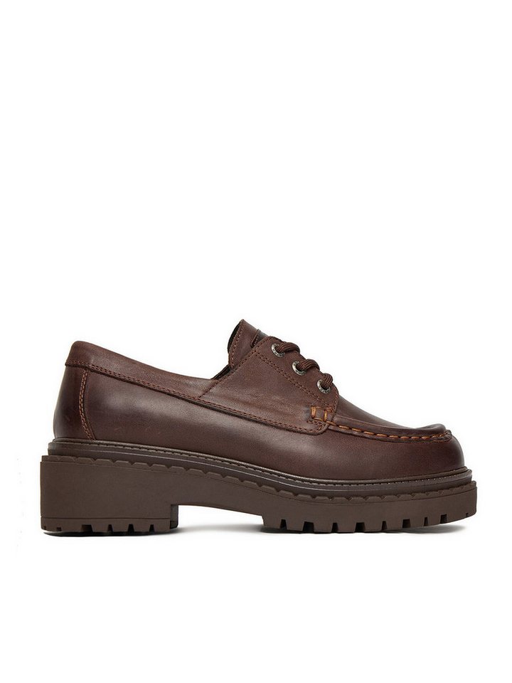 G-Star G Star Raw Damen Halbschuhe G-STAR RAW-EO-MELEK-25FW28 Braun Braun Bootsschuh