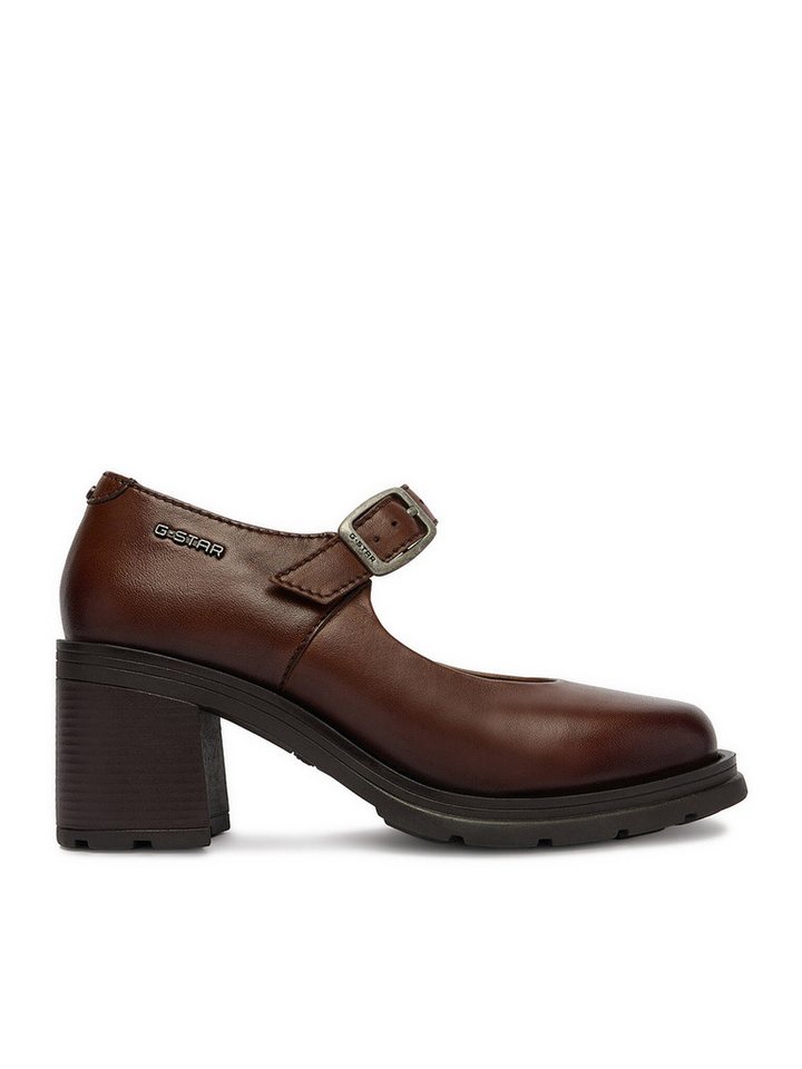 G-Star G Star Raw Damen Pumps Braun G-STAR RAW-CEO-WI34-TRUST-01 Braun Pumps