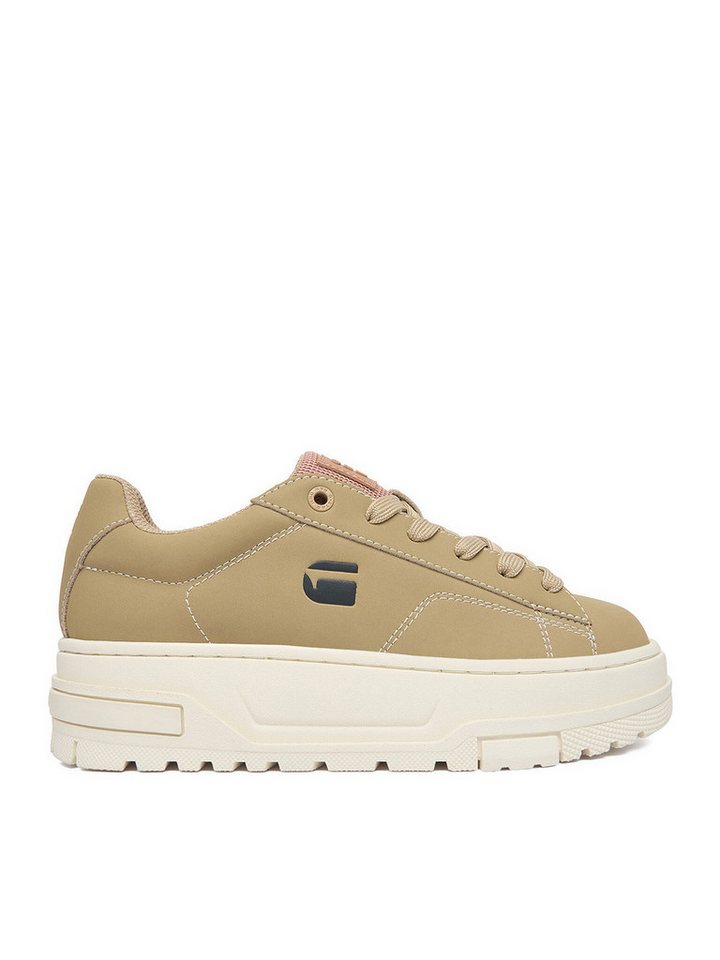 G-Star G Star Raw Damen-Sneakers Beige G-STAR RAW-CEO-COLS Beige Sneaker