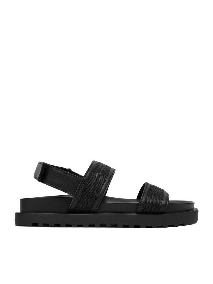 G-Star G Star Raw Damensandalen Schwarz G-STAR RAW-CEO-COLS1 Schwarz Sandale