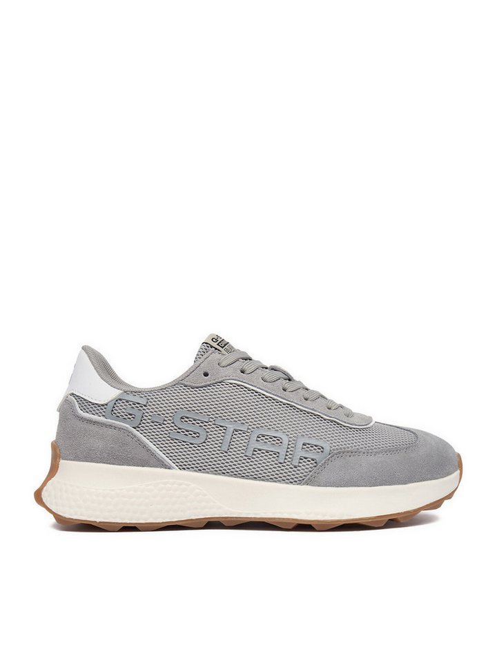 G-Star G Star Raw Damenschuhe Grau G-STAR RAW-EO-EDITH Hellgrau Sneaker