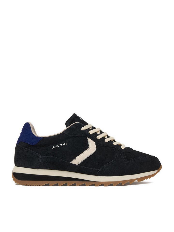 G-Star G Star Raw Damenschuhe Marineblau G-STAR RAW-CEO-25SCW159 Schwarz Blau Sneaker