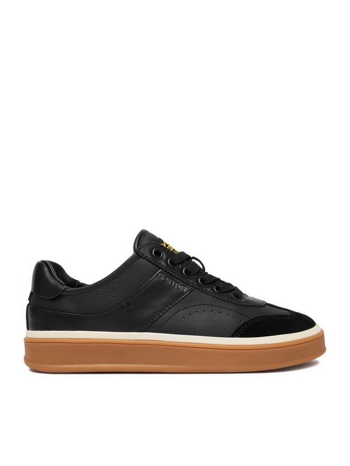 G-Star G Star Raw Damenschuhe Schwarz G-STAR RAW-CEO-STAR-01 Schwarz Sneaker
