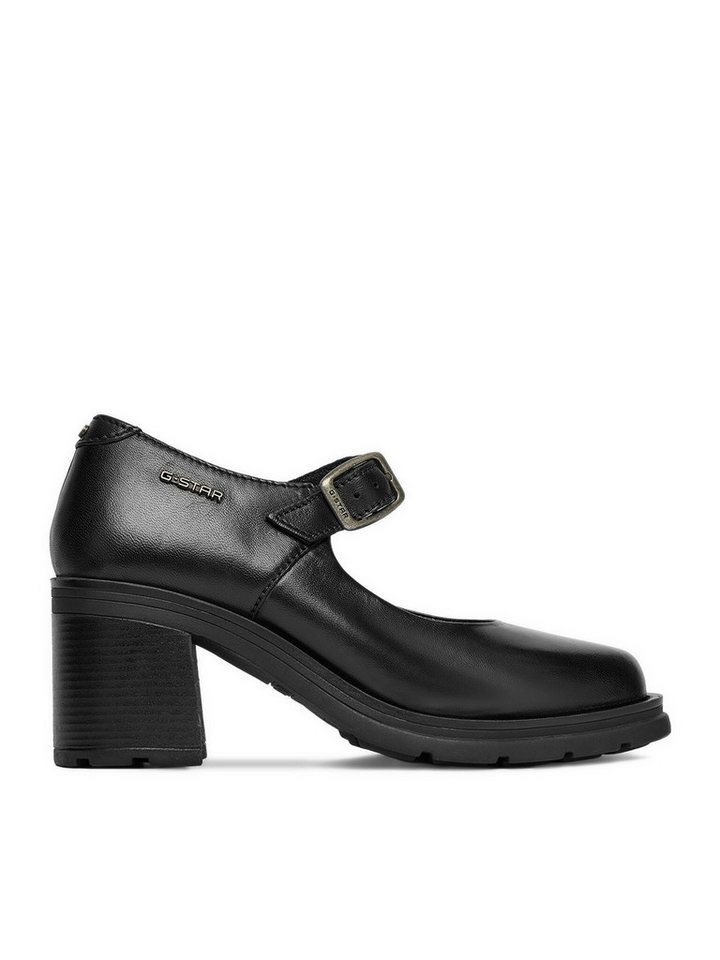 G-Star G Star Raw Damenschuhe Schwarz G-STAR RAW-CEO-WI34-TRUST-01 Schwarz Bootsschuh