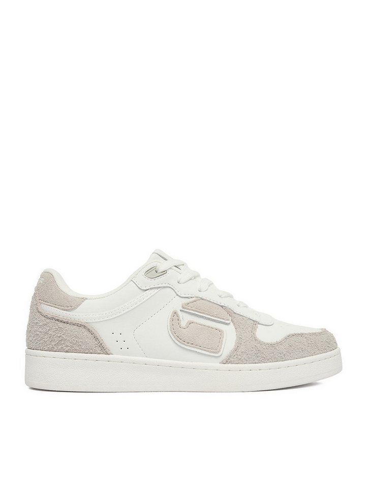 G-Star G Star Raw Damenschuhe Weiß G-STAR RAW-CEO-ELLA-Y250035-1 Weiß Grau Li Sneaker