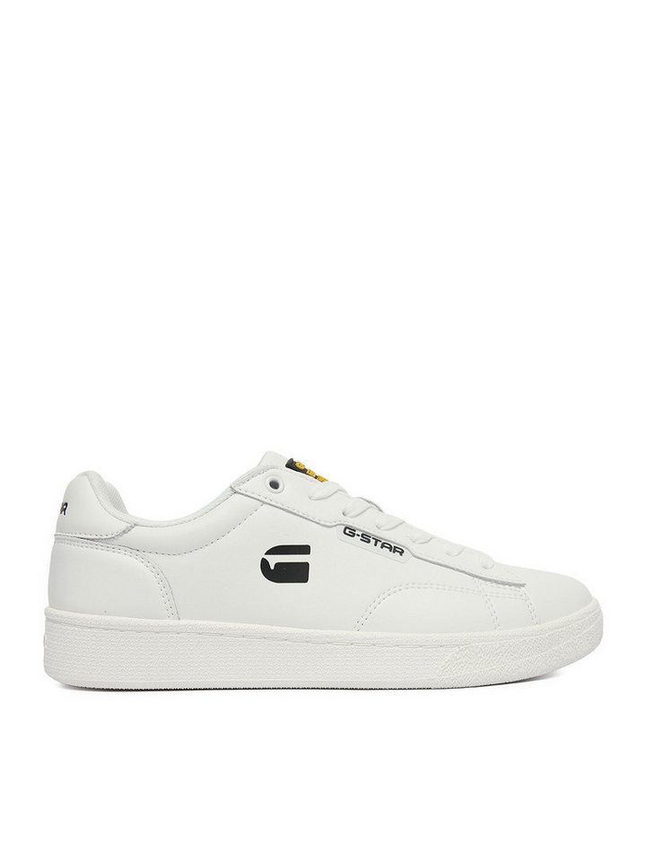G-Star G Star Raw Damenschuhe Weiß G-STAR RAW-CEO-L240039 Weiß Sneaker