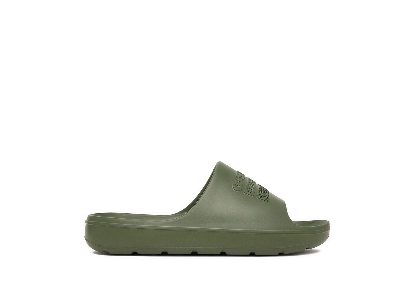 G-Star G Star Raw Herren-Flip-Flops in Khaki Badepantolette