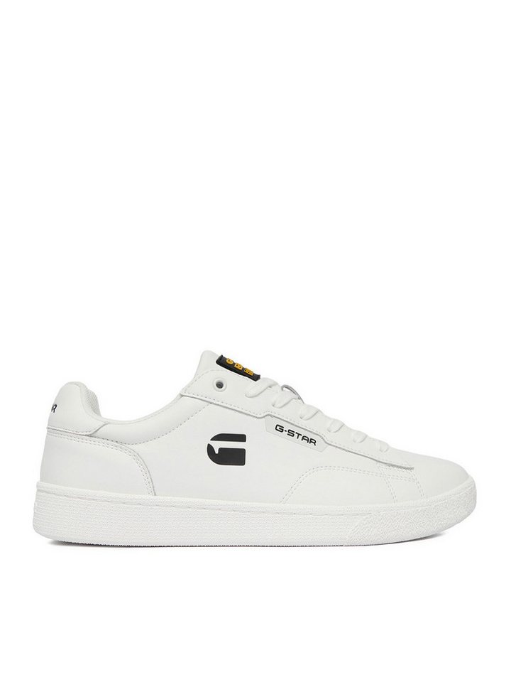 G-Star G Star Raw Herrensneakers Weiß G-STAR RAW-CEO-JASPER-01 Weiß Sneaker