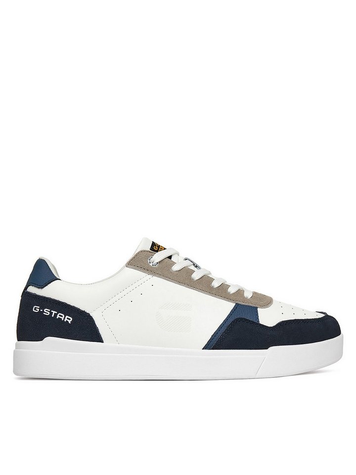 G-Star G Star Raw Herrensneakers Weiß V5-10502 Sneaker (weiß)
