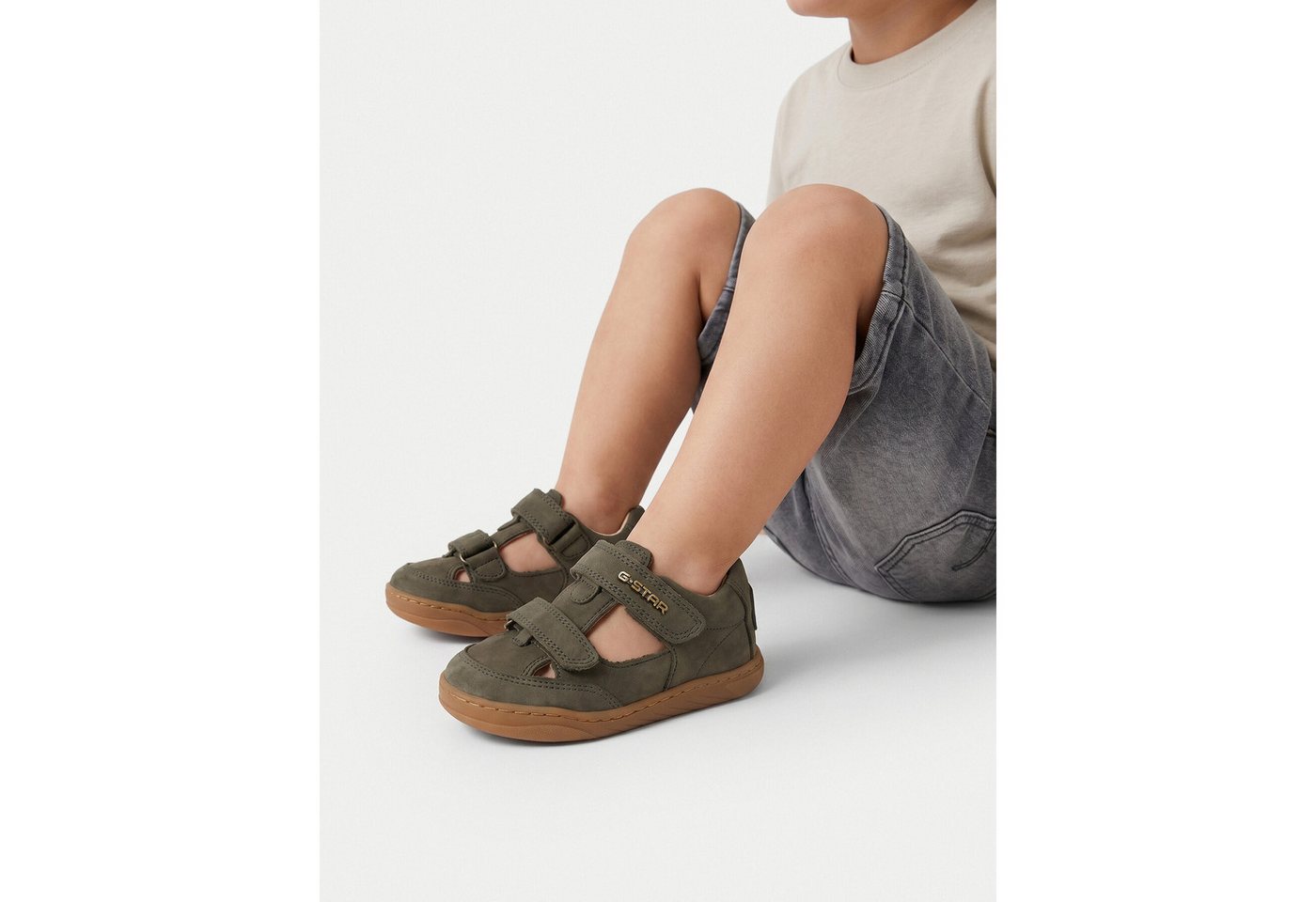 G-Star G Star Raw Junge Sandalen Khaki Outdoorsandale