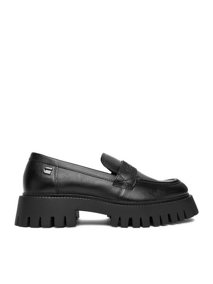 G-Star G Star Raw Women's Loafers Schwarzer CEO-WI23-DAMEN-04 Mokassin