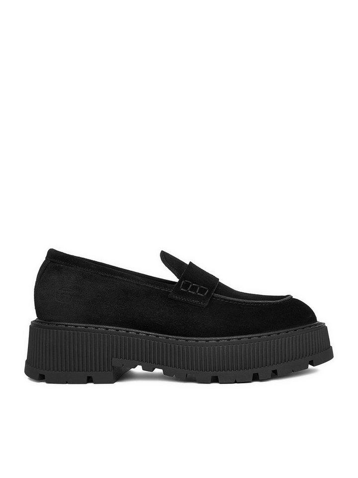 G-Star Raw Damen Loafer G-STAR RAW-EO-HAYAT-9001-25 Schwarz Schwarz Mokassin