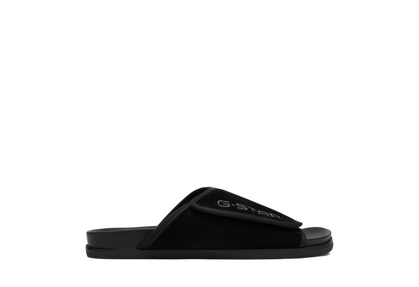 G-Star Raw Herren-Flip-Flops, Schwarz Badepantolette (schwarz)