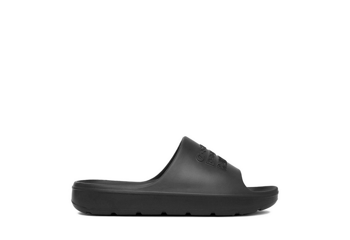 G-Star Raw Herren-Flip-Flops, Schwarz Badepantolette
