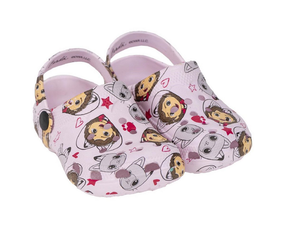 Gabby's Dollhouse Clogs Leichte Freizeitschuhe & Gartenschuhe für Outdoor & Zuhause Sandale