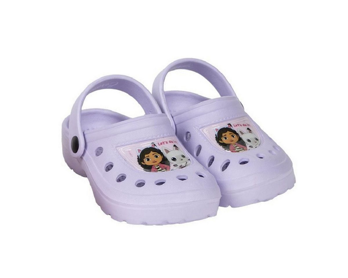 Gabby's Dollhouse Sandalen Praktische, rutschfeste Clogs für Kinder Clog