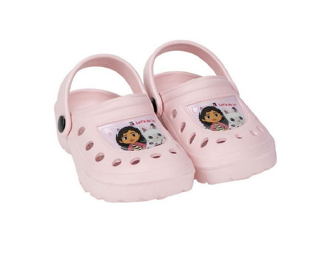 Gabby's Dollhouse Sandalen Praktische, rutschfeste Clogs für Kinder Clog