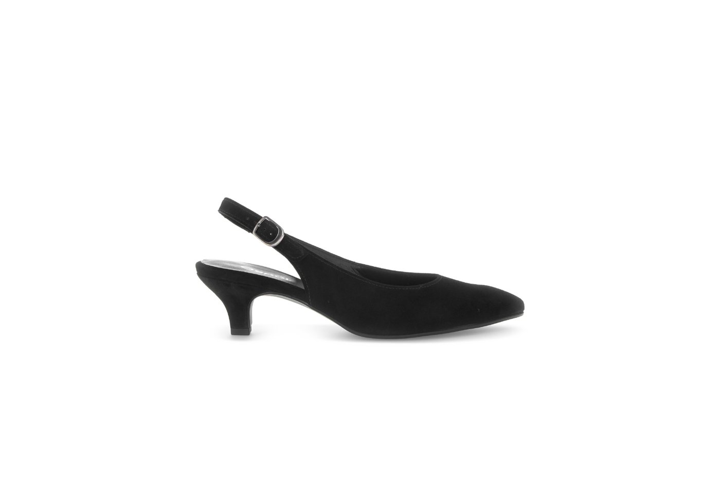Gabor 1.500.17_7, Peeptoes & Slingpumps, Schwarz, Damen Peeptoepumps