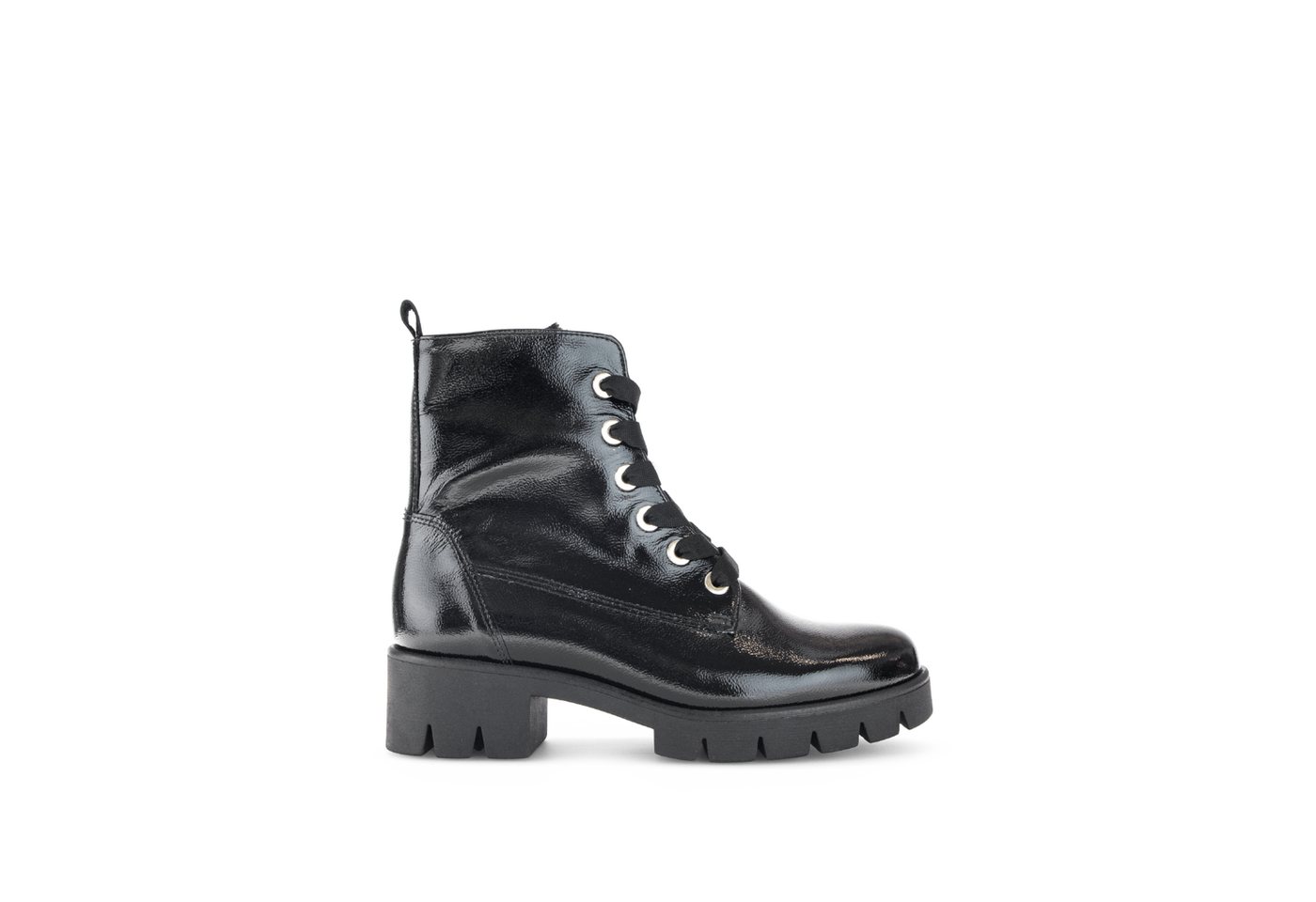 Gabor 1.711.97_7, Boots, Schwarz, Damen Stiefel