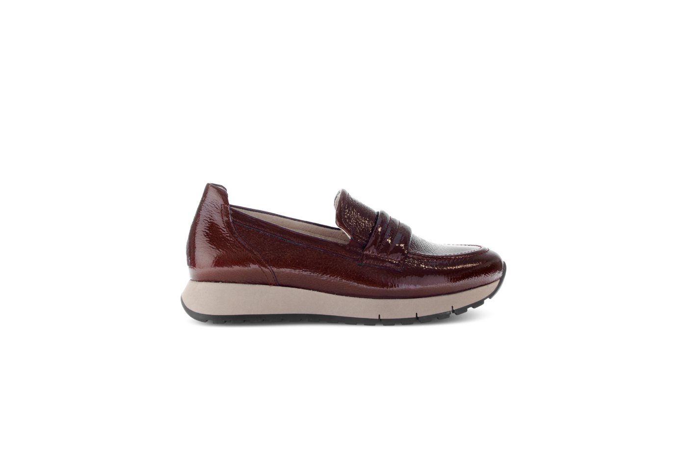 Gabor 2.475.88_7, Slipper & Mokassin, Rot, Damen Slipper
