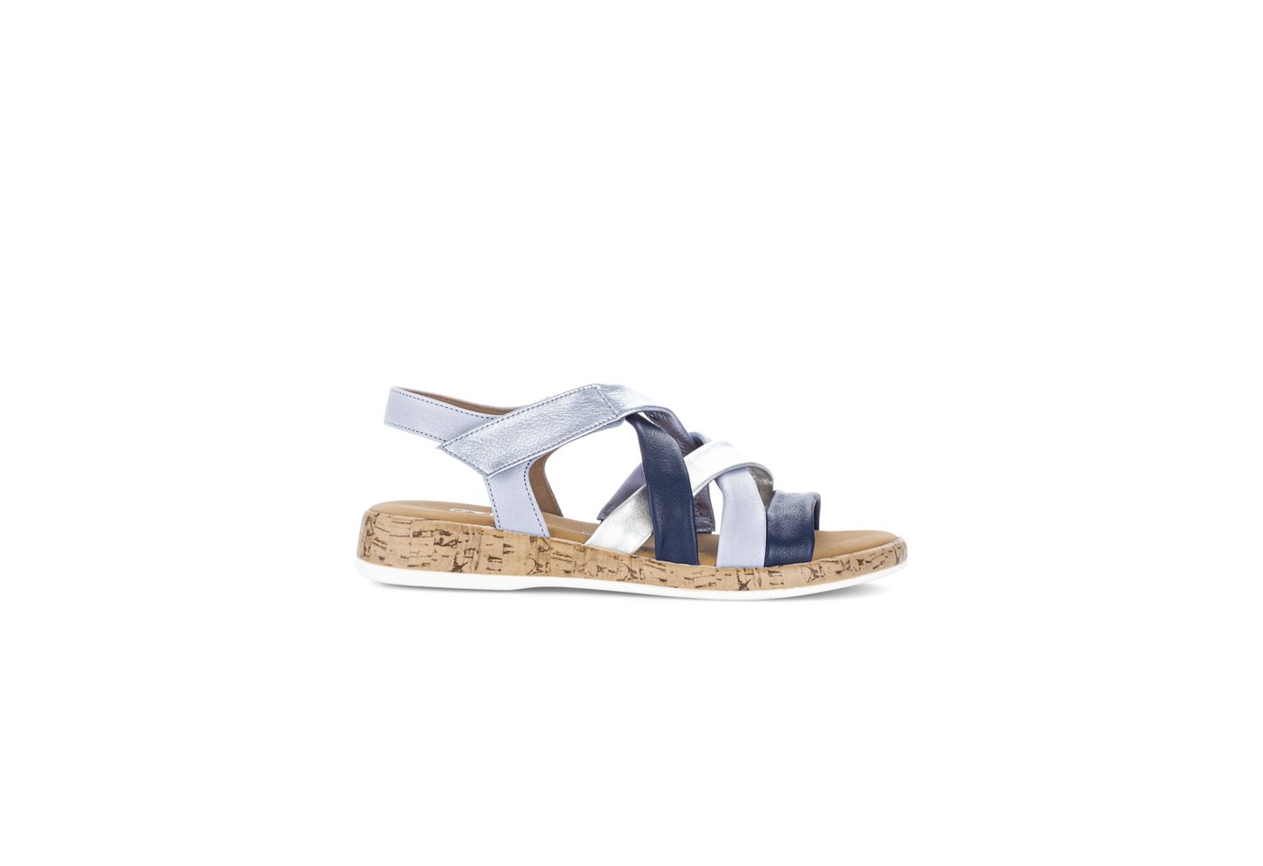 Gabor 2.736.26_8, Sandaletten, Blau, Damen Sandalette