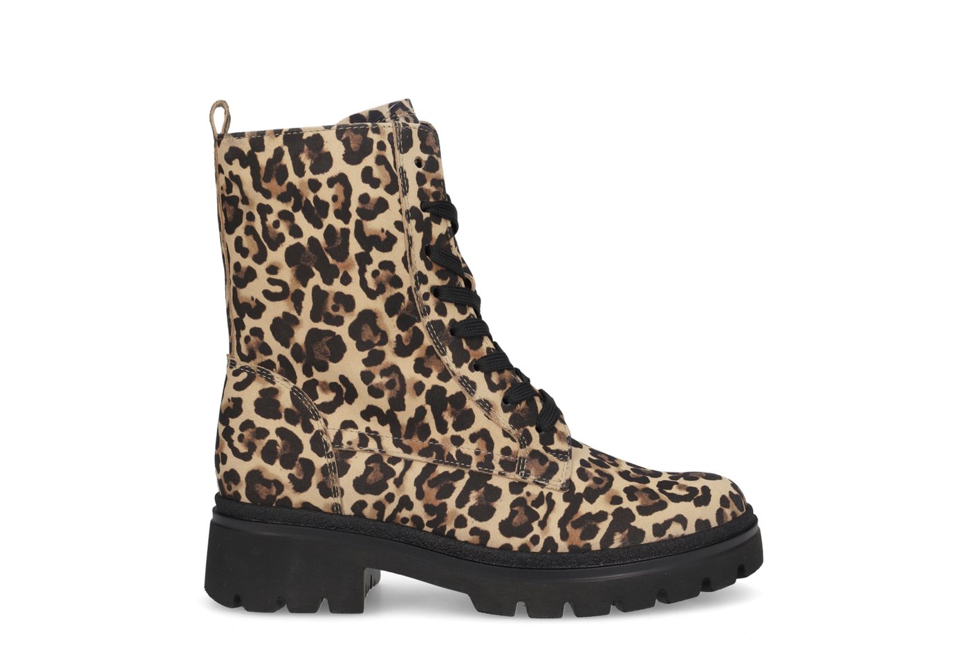 Gabor 2.745.80_7, Boots, Leo-Look, Damen Stiefel