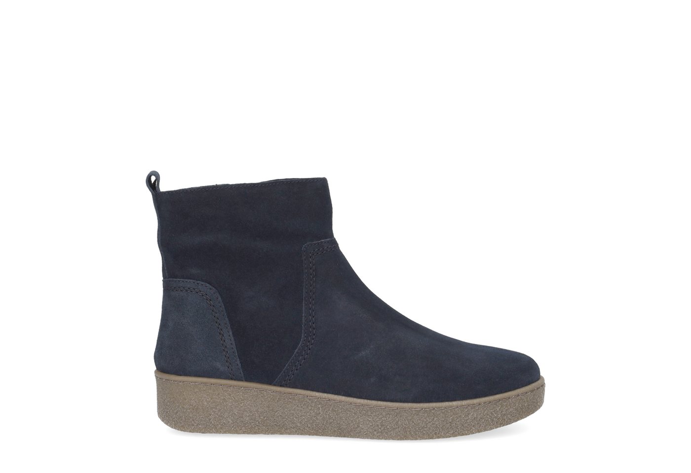 Gabor 2.830.46_7, Stiefeletten, Blau, Damen Stiefelette