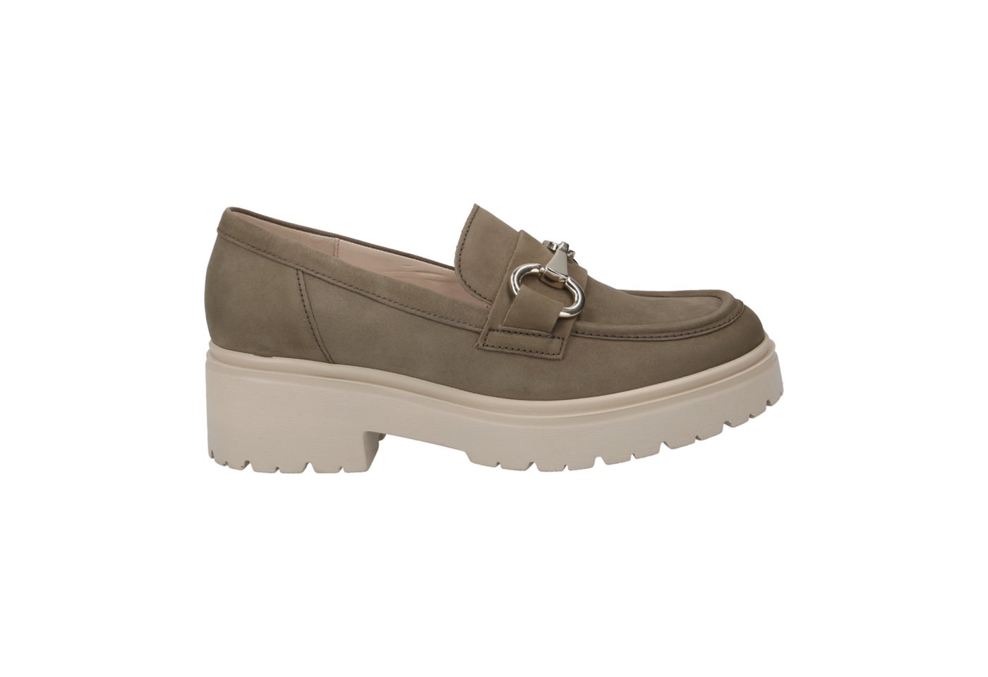 Gabor 25.231.19, Slipper & Mokassin, Grün, Damen Slipper